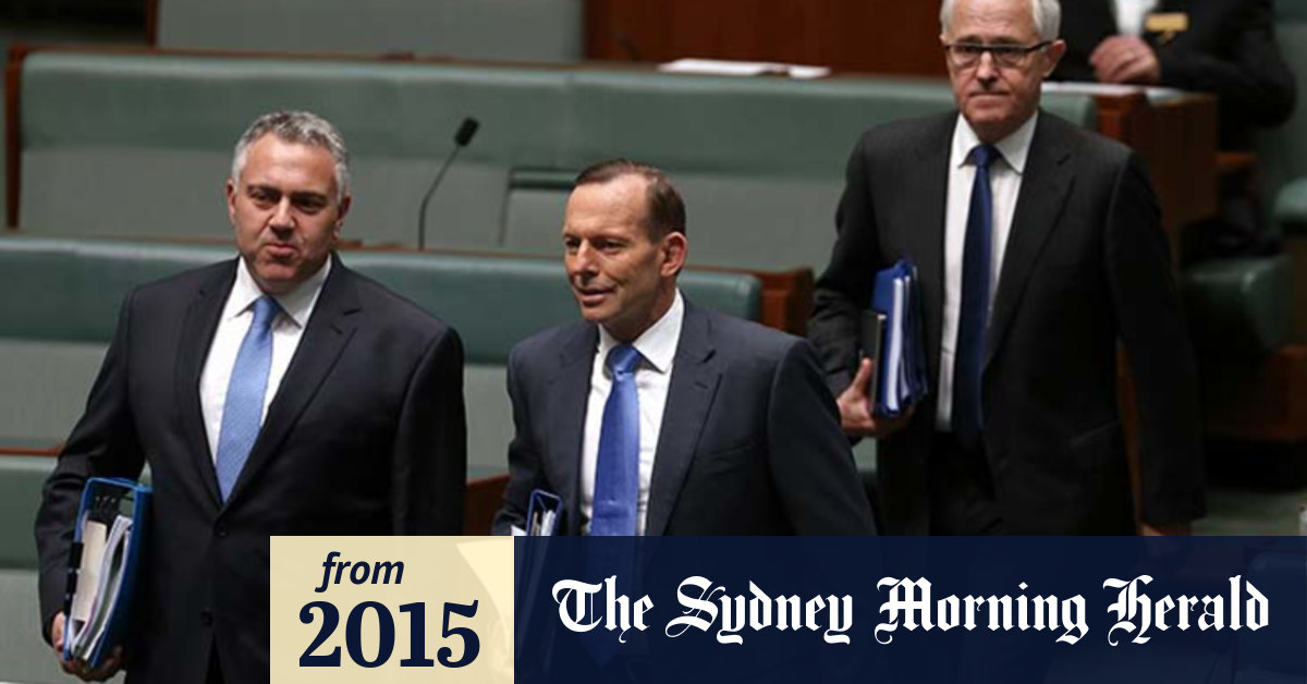 Video Leadership spill meeting brought forward